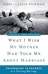 What I Wish My Mother Had Told Me About Marriage