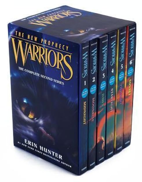 Warriors: The New Prophecy Box Set (Warriors: The New Prophecy, #1-#6)