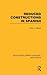 Reduced Constructions in Spanish (RLE Linguistics E: Indo-European Linguistics)