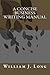 A Concise Business Writing Manual by William J. Long