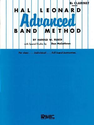 Hal Leonard Advanced Band Method: B-Flat Clarinet