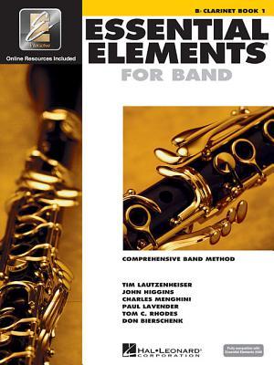 Essential Elements for Band – Bb Clarinet Book 1 with EEi Online Resources | Clarinet Method Book and Sheet Music for Students and Teachers | Band Method Songbook – Newer 2025 Edition Available