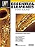Essential Elements for Band - Bb Tenor Saxophone Book 1 with EEi Online Resources | Bb Tenor Sax Method Songbook and Sheet Music for School Band Students and Teachers | Comprehensive Band Method