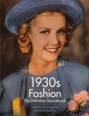 Fashion Sourcebook 1930s (Paperback)