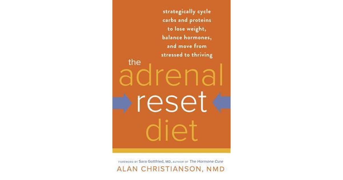 The Adrenal Reset Diet Strategically Cycle Carbs and Proteins to Lose