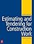 Estimating and Tendering fo...