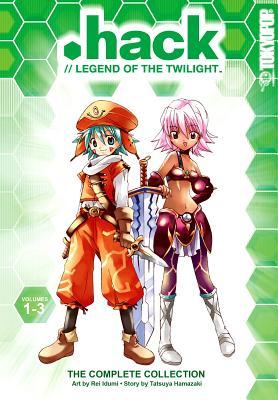 .hack//Legend of the Twilight 1-3: The Complete Collection (Paperback)