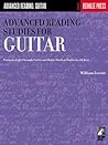 Advanced Reading Studies for Guitar by William Leavitt
