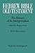 Hebrew Bible / Old Testament. The History of Its Interpretation: Volume III: From Modernism to Post-Modernism. Part II: 20th Century