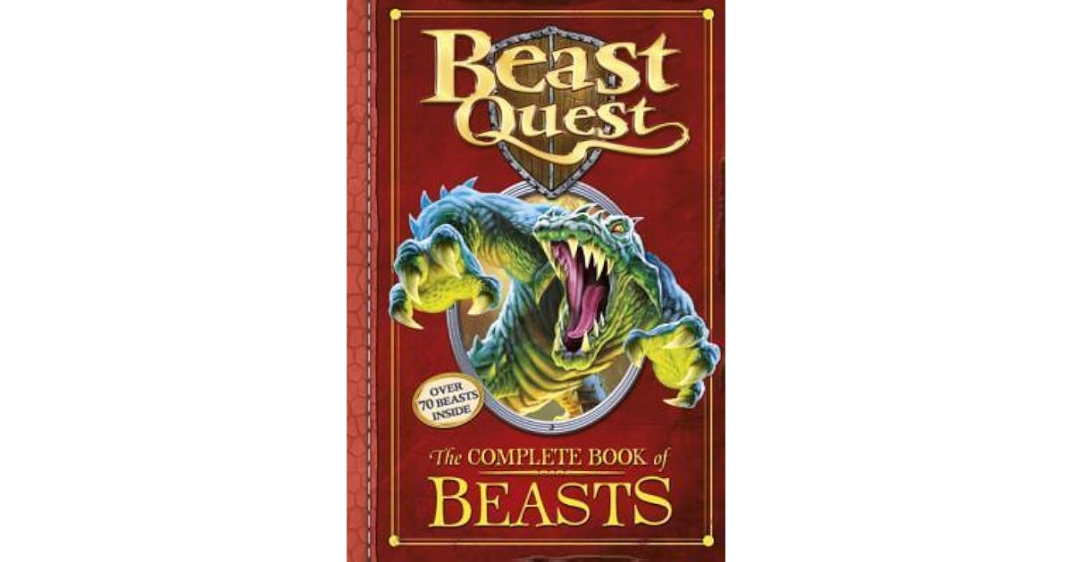 The Complete Book of Beasts (Beast Quest 84) by Adam Blade