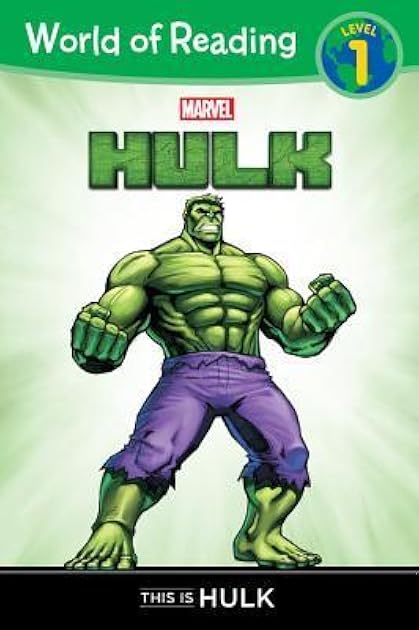 Hulk: This is Hulk (World of Reading)