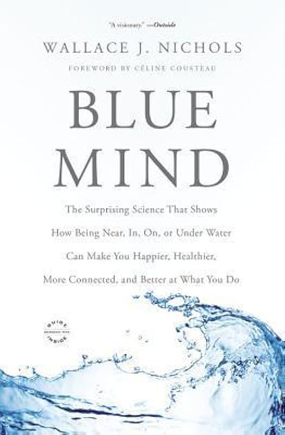 Blue Mind: The Surprising Science That Shows How Being Near, In, On, or Under Water Can Make You Happier, Healthier, More Connected, and Better at What You Do