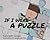 If I Were A Puzzle by Kenneth Good