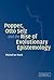 Popper, Otto Selz and the Rise Of Evolutionary Epistemology