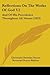 Reflections On The Works Of God V2: And Of His Providence Throughout All Nature (1823)