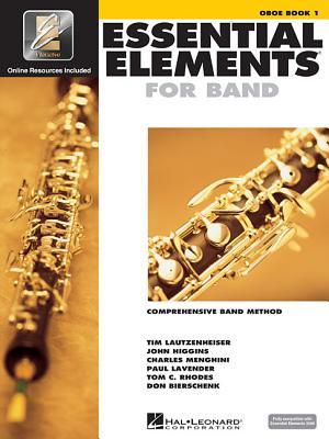 Essential Elements for Band – Oboe Book 1 with EEi Online Resources | Beginner Oboe Method and Sheet Music for Students and Teachers | Comprehensive Band Method – Newer 2025 Edition Available