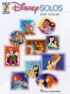 Disney Solos for Violin | Symphony Orchestral Instrumental Play-Along Sheet Music Book with Online Audio | Violin Songbook with Disney Movie Themes | Beginner to Intermediate Practice Book