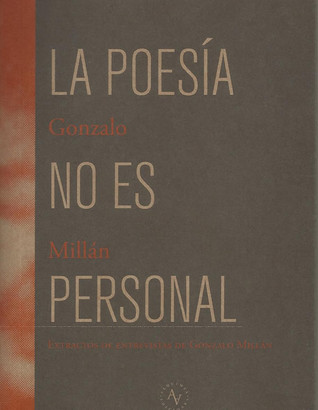 La poesía no es personal (Unknown Binding)
