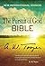 The Pursuit of God Bible NIV (Hardcover)