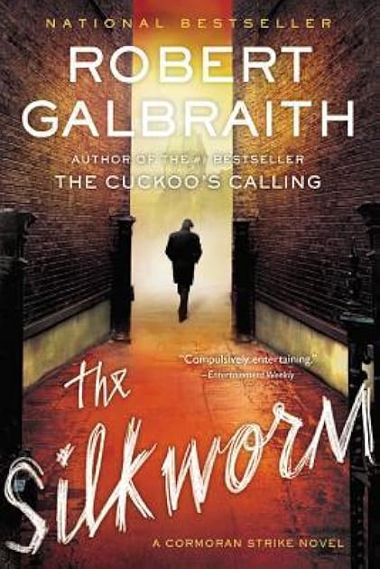 The Silkworm (Cormoran Strike, #2)