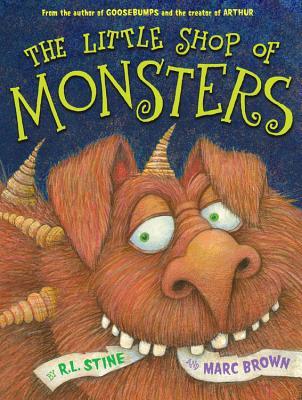 The Little Shop of Monsters (Hardcover)