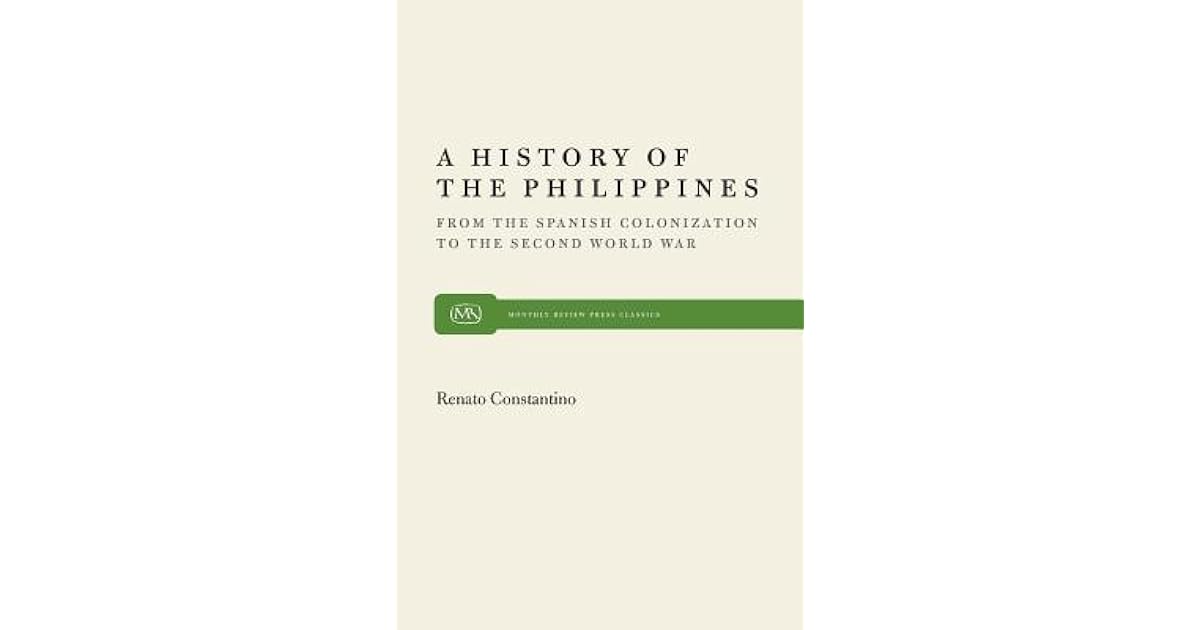 A History of the Philippines visual data 6