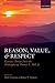Reason, Value, and Respect by Mark Timmons