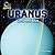 Uranus: Cold and Blue (Out of this World)