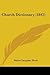 Church Dictionary (1842)