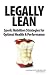 Legally Lean: Sports Nutrition Strategies for Optimal Health & Performance