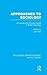 Approaches to Sociology (RL...