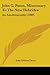John G. Paton, Missionary to the New Hebrides by John G. Paton John G. Paton, Missionary to the New Hebrides by John G. Paton