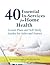 40 Essential In-services for Home Health: Lesson Plans and Study Guides for Aides and Nurses