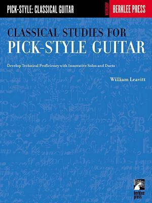Classical Studies for Pick-Style Guitar - Volume 1 (Paperback)