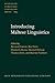 Introducing Maltese Linguis...