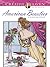 Creative Haven American Beauties Coloring Book (Adult Coloring Books: Art & Design)