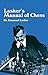 Lasker's Manual of Chess by Emanuel Lasker