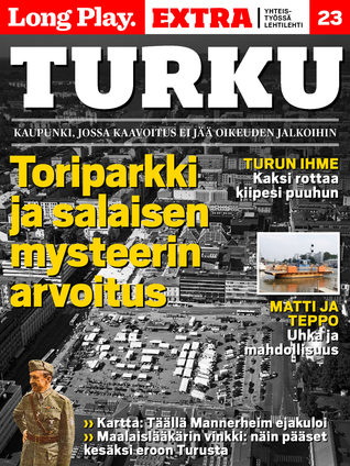 Turkulainen toriparkki ja salaisen mysteerin arvoitus (ebook)