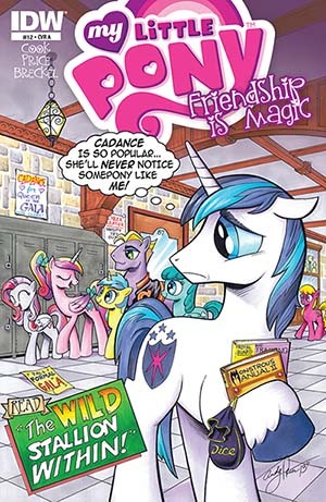 My Little Pony: Friendship is Magic #12 (Unknown Binding)