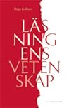 Läsningens vetenskap Läsningens vetenskap
