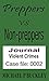 prepper vs non-prepper journal case 2