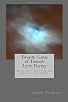 Twenty Gems of German Lyric Poetry by John Tidball