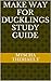 Study Guide: Make Way for Ducklings