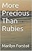 More Precious Than Rubies