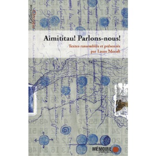 Aimititau ! Parlons-nous ! (Paperback)