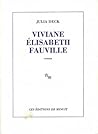 Viviane Elisabeth Fauville by Julia Deck