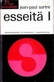 Esseitä 1: eksistentialismikin on humanismia & Juutalaiskysymys