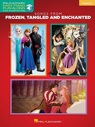 Songs from Frozen, Tangled and Enchanted: Easy Piano Play-Along Volume 32 (Kindle Edition)