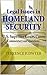 Legal Issues in Homeland Security: U.S. Supreme Court Cases Commentary & Questions