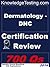 Dermatology - DNC Certifica...